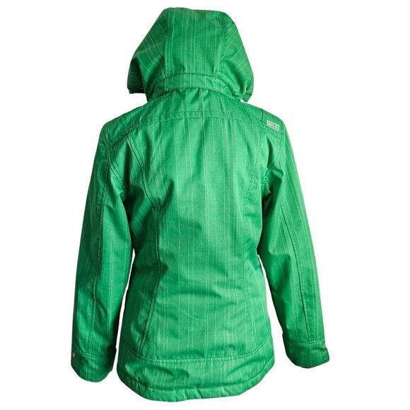 Nils Vintage Ski/Snowboarding Jacket 80s, 90s, Size 4, Green - Picture 2 of 16